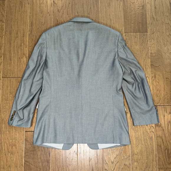 Ralph Lauren Classic Gray Blazer - Picture 2 of 15